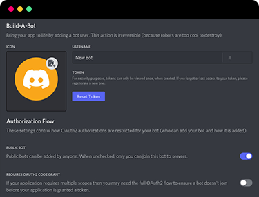 discord bot